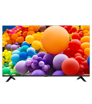 smart tv uhd 4k UT73006LA cinzento frente  