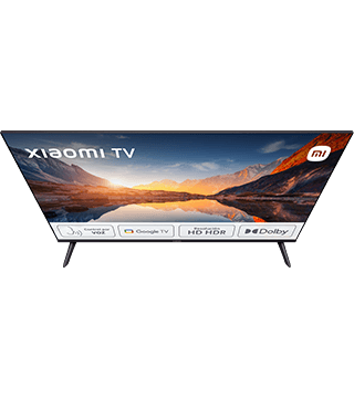 smart tv xiaomi a 2025 HD 32 preto topo  