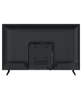 tv blaupunkt led hd 32 BN32H1372EEB preto costas  