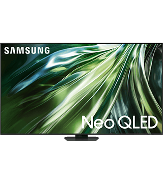 tv neo qled 4k 98 TQ98QN90DAT preto frente  