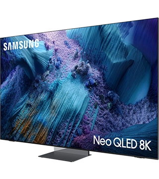 TV Samsung Neo QLED 8K Mini LED  75'' TQ75QN990FTXXC
