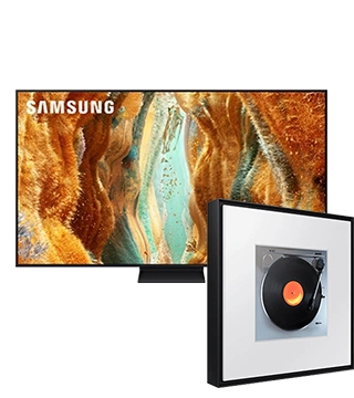 Samsung Neo QLED Mini LED 4K 55'' TV TQ55QN70FAUXXC + Samsung Soundbar HW-LS60D/ZF Frame