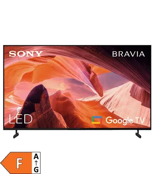 Smart TV SONY 4K KD43X80L