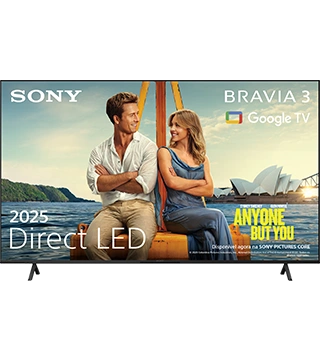 Sony LED Smart Google TV BRAVIA 3 (43S39)