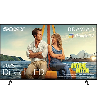 Sony LED Smart Google TV BRAVIA 3 (50S39)