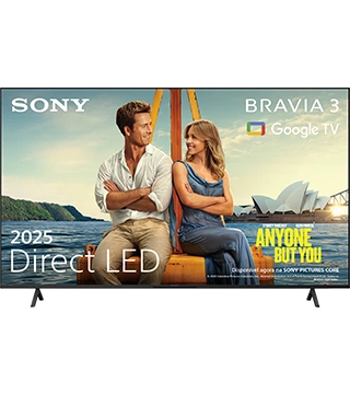 Sony LED Smart Google TV BRAVIA 3 (55S39)