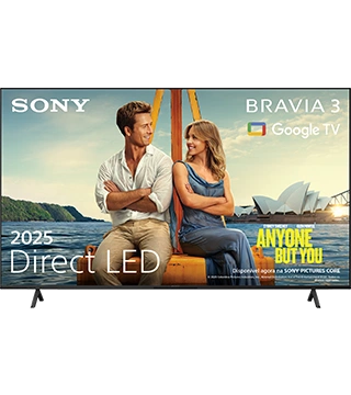 Sony LED Smart Google TV BRAVIA 3 (65S39)