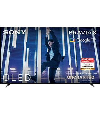 Sony OLED Smart Google TV BRAVIA 8 (55XR80)