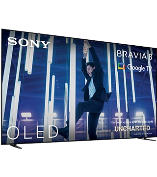 Sony OLED Smart Google TV BRAVIA 8 (65XR80)