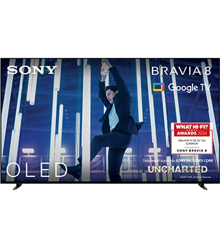 Sony OLED Smart Google TV BRAVIA 8 (77XR80)