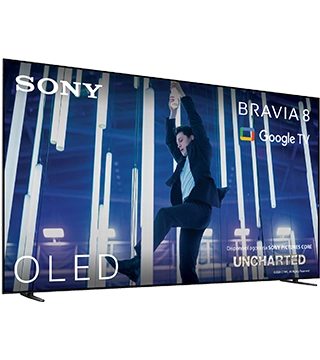 Sony OLED Smart Google TV BRAVIA 8 (77XR80)