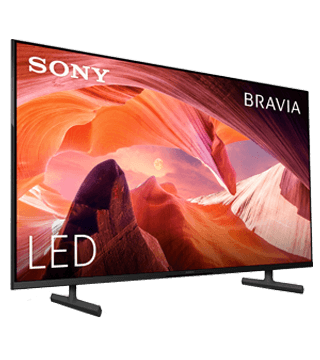 Smart TV SONY 4K KD55X80L (embalagem danificada)
