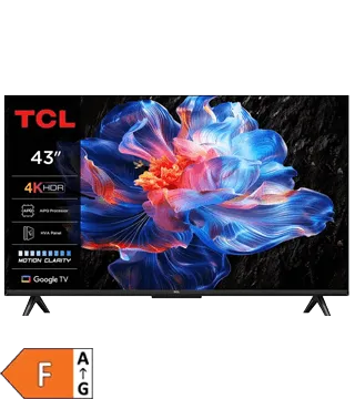TCL Smart TV UHD 4K 43" 43P6K TCL Smart TV UHD 4K 43" 43P6K