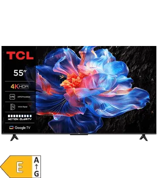 TCL Smart TV UHD 4K 55" 55P6K TCL Smart TV UHD 4K 55" 55P6K