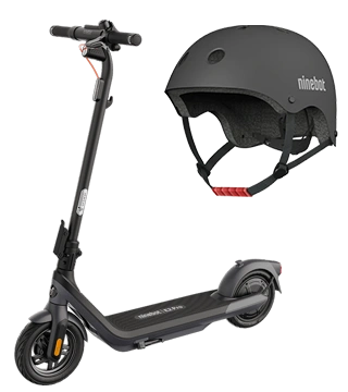 Segway KickScooter E2 Pro + Capacete