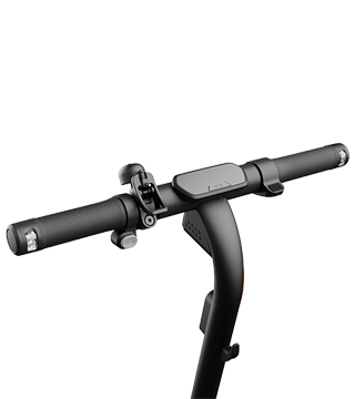 trotinete eletrica segway kickscooter e2 pro preto pormenor  