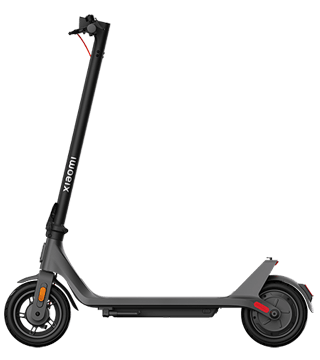 trotinete xiaomi electric scooter 4 lite 2nd gen cinzento lado  