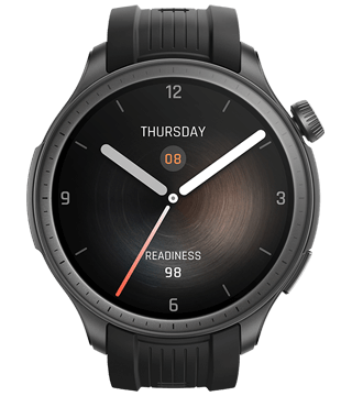amazfit balance preto frente  