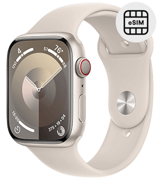 Apple Watch Series 9 GPS + Cell Phone 45mm