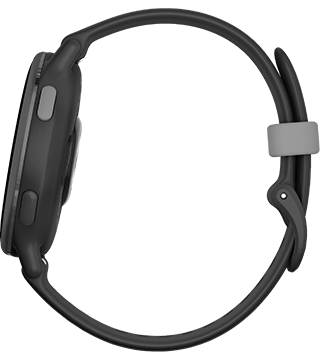 garmin watch vivoactive 5 preto lado  