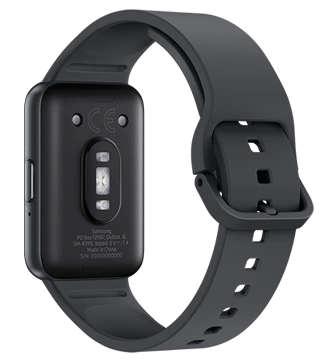 samsung galaxy fit3 cinzento costas  .