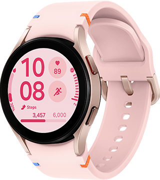samsung galaxy watch fe 40 bt pink profile  