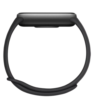 Xiaomi Smart Band 9 xiaomi smart band 9 preto cima .