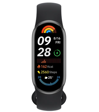 Xiaomi Smart Band 9 xiaomi smart band 9 preto frente .