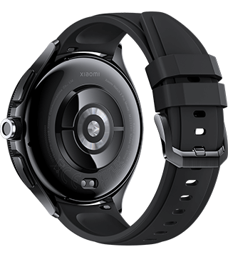 xiaomi watch 2 pro preto costas  