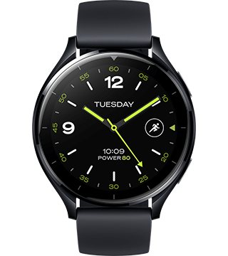 xiaomi watch 2 preto frente  