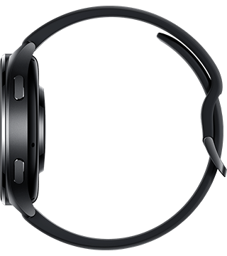 xiaomi watch 2 preto lado  