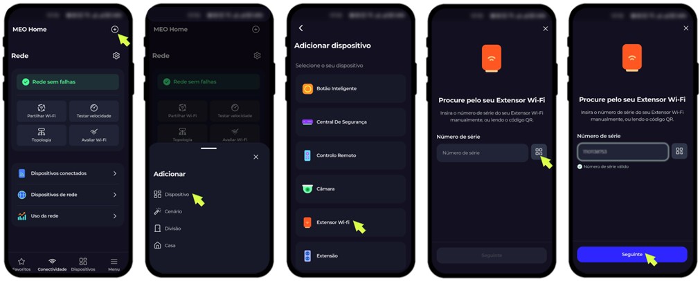 MEO Home - gestão dos dispositivos numa única aplicação | MEO