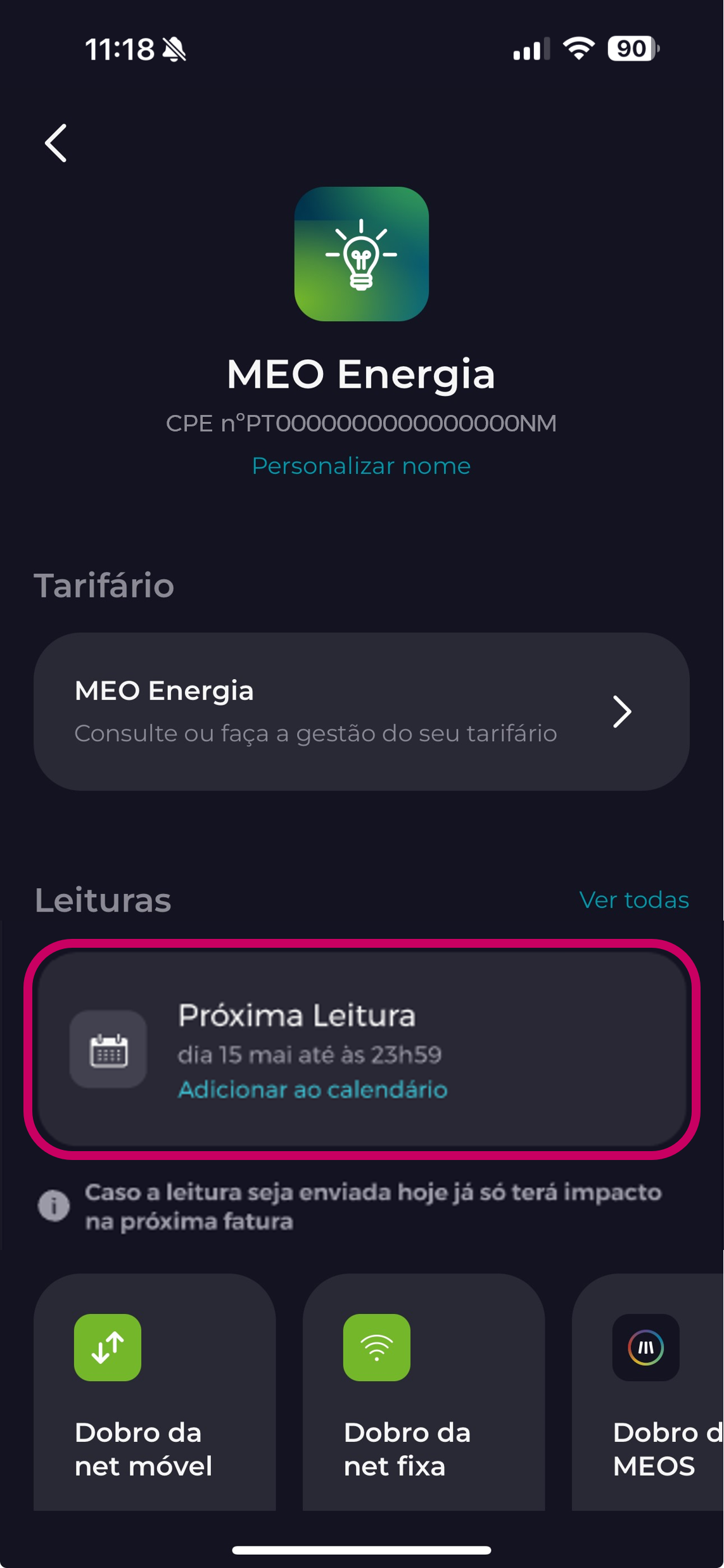 Leituras