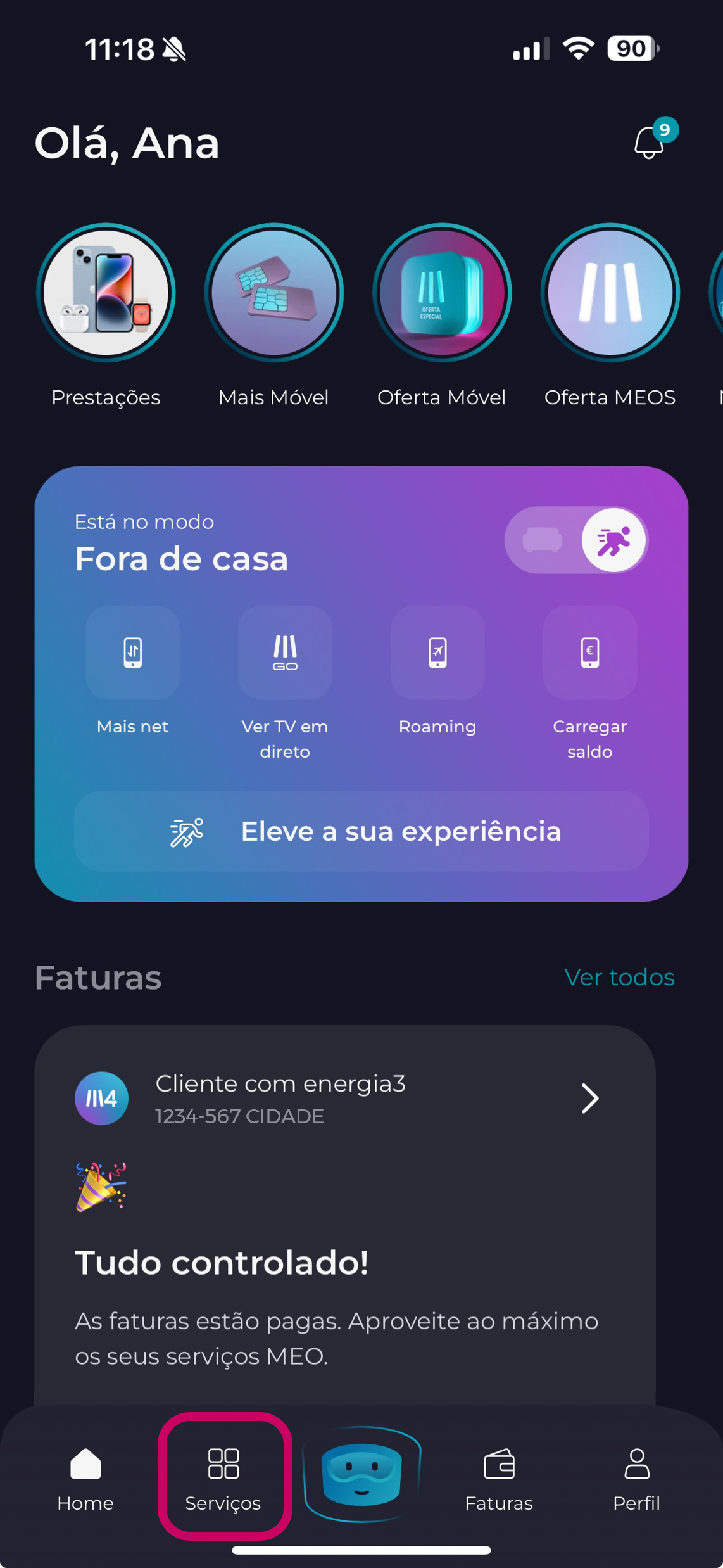 Serviços