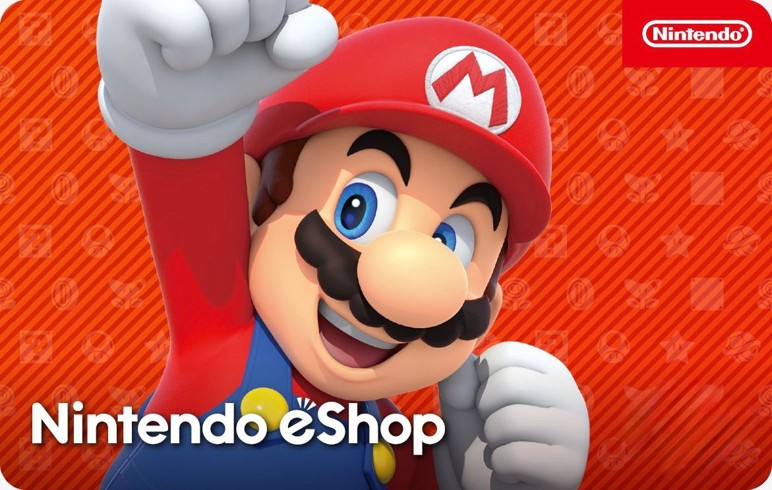 Image of the Nintendo ePay digital card