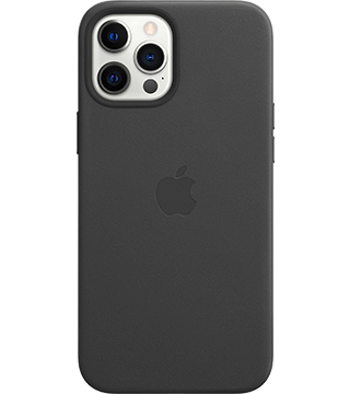 Capa em pele com MagSafe para iPhone 12 Pro Max – Proteção – Loja Online |  MEO