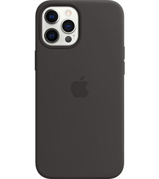 Capa em Silicone com MagSafe para iPhone 12 Pro Max – Proteção – Loja  Online | MEO