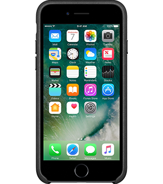 Capa em pele para iPhone SE, 8/7 – Proteção – Loja Online | MEO