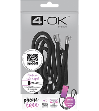 Capas de Telemóveis Capa Samsung Galaxy A12 Proof Air com Cordão Rosa Capas  de Telemóveis