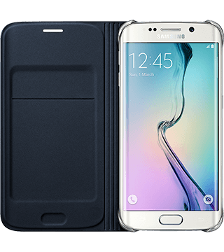 Capa com bolsa de cartões para Samsung Galaxy S6 EDGE – Proteção – Loja  Online | MEO