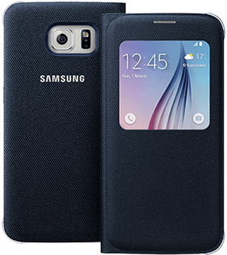 Capa funcional de tecido para Samsung Galaxy S6 – Proteção – Loja Online |  MEO